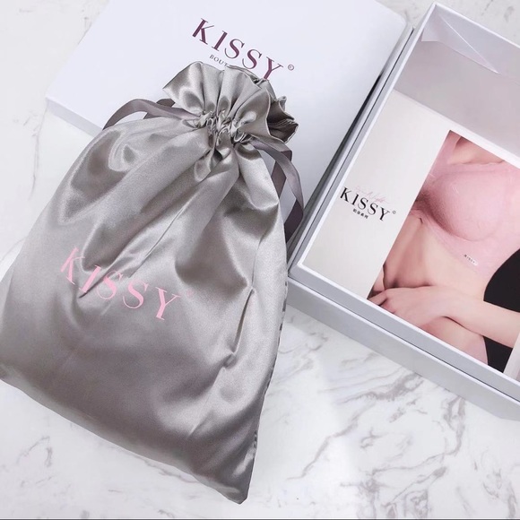 Kissy Lace Bralette Set Pink Lady Cherry Blossom - Picture 5 of 7